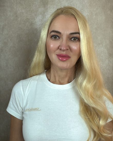 dr. Silvia Samarin — lip specialistka, avtorica metode #SMLips